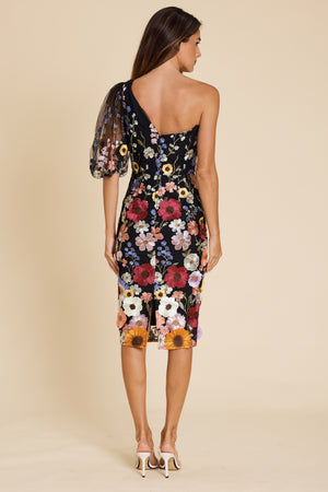 Bridgette One Shoulder Dress