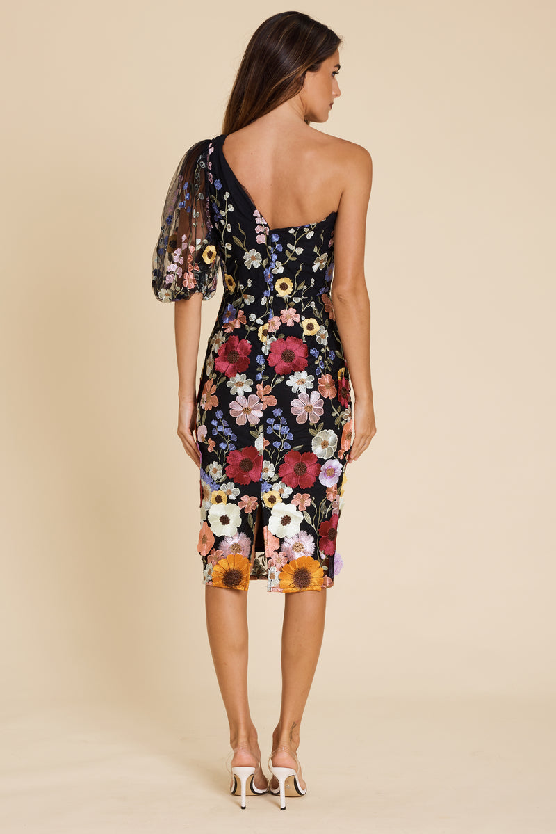 Bridgette One Shoulder Dress