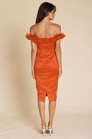 Isabelle Off Shoulder Dress
