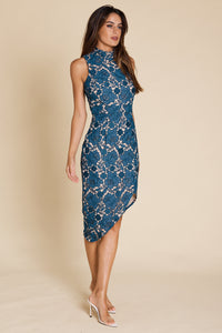 Layla Angle Hem Dress