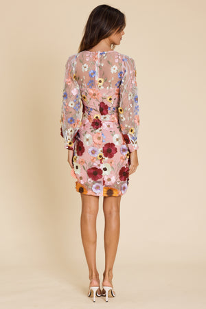 Bridgette Long Sleeve Dress