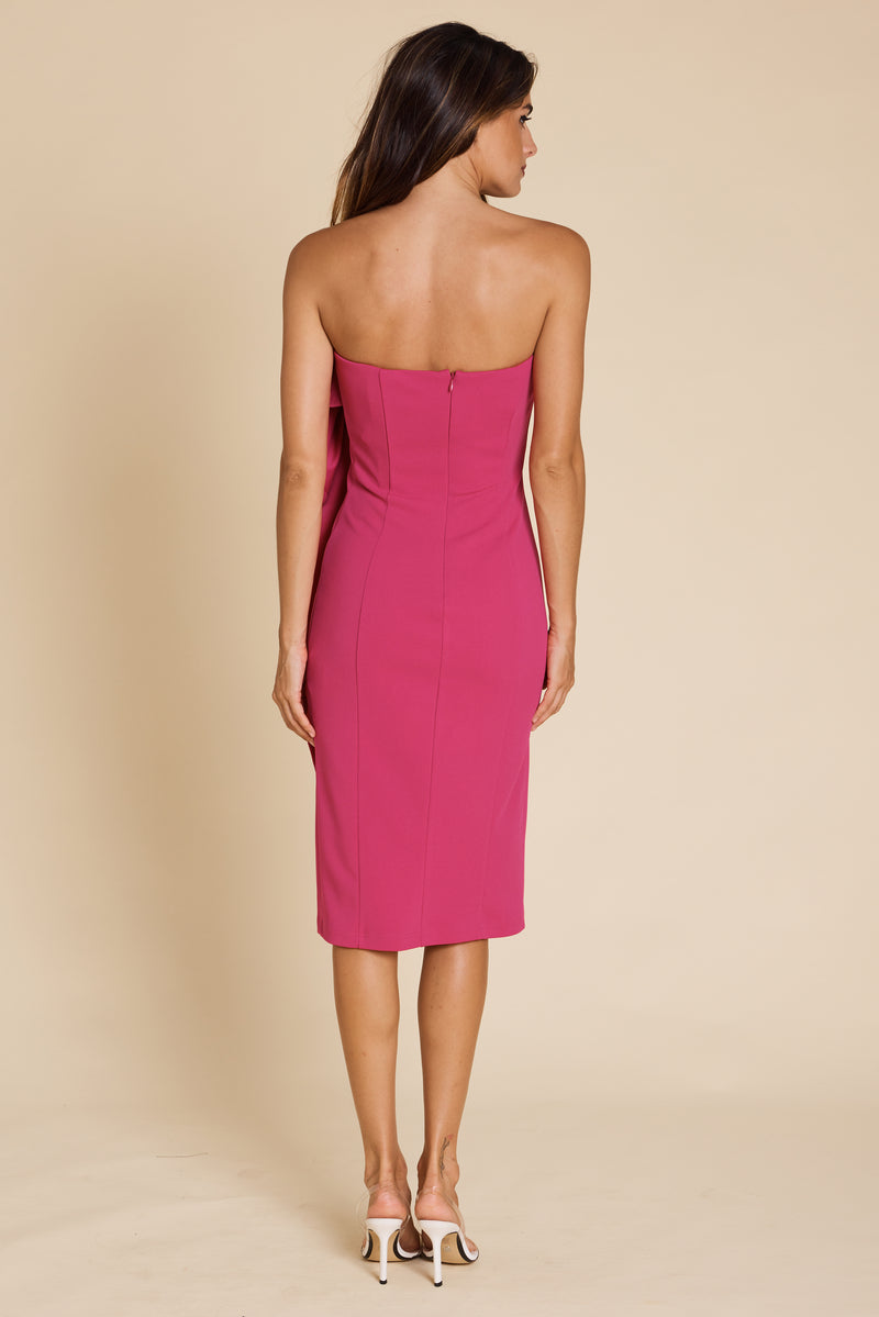 Rebecca Strapless Dress