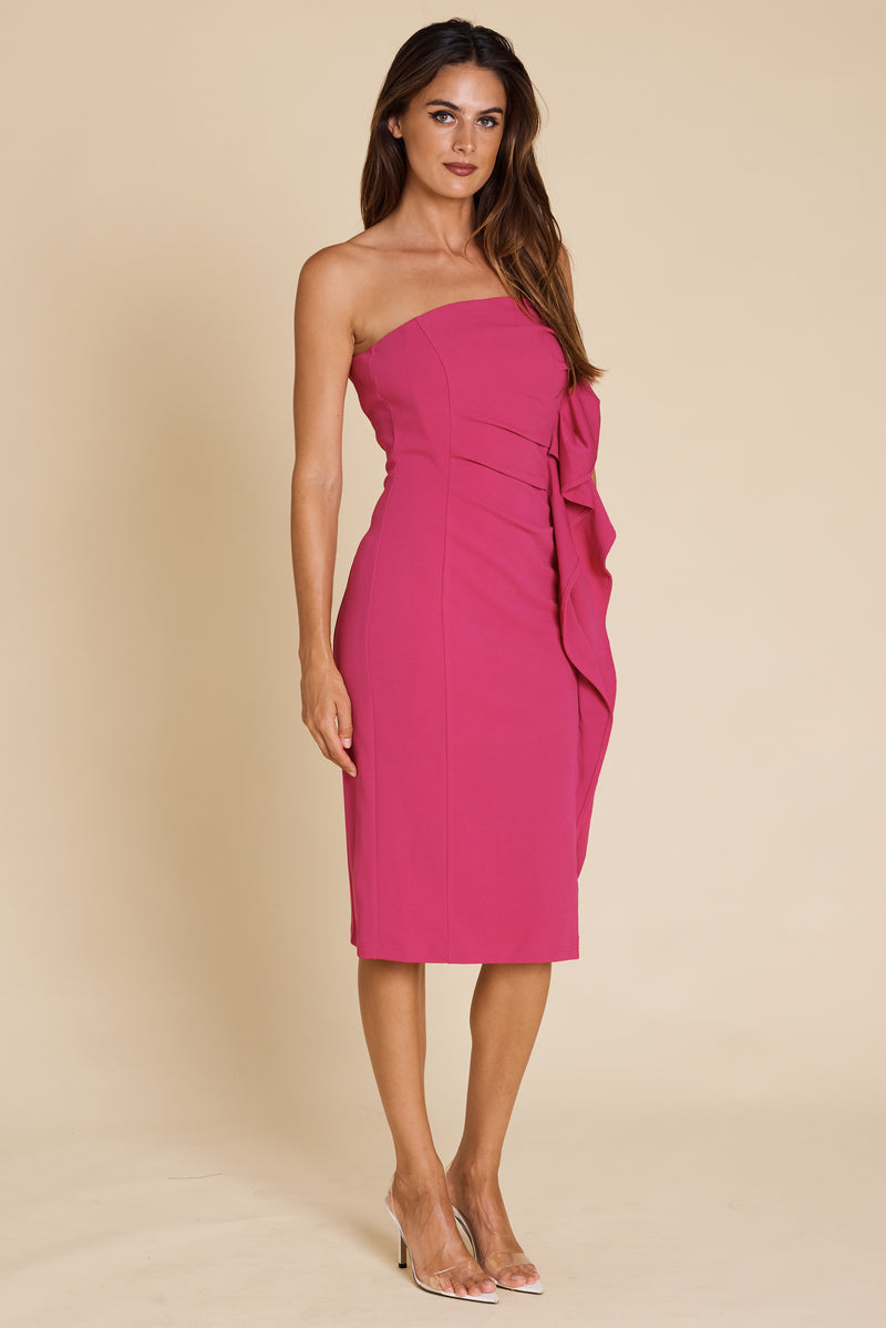 Rebecca Strapless Dress