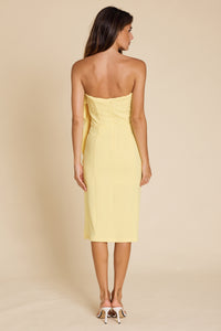 Rebecca Strapless Dress
