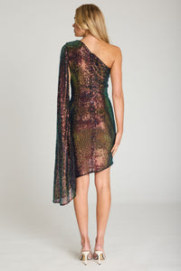 Ariana Angle Hem Dress
