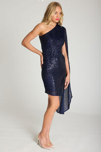 Ariana Angle Hem Dress