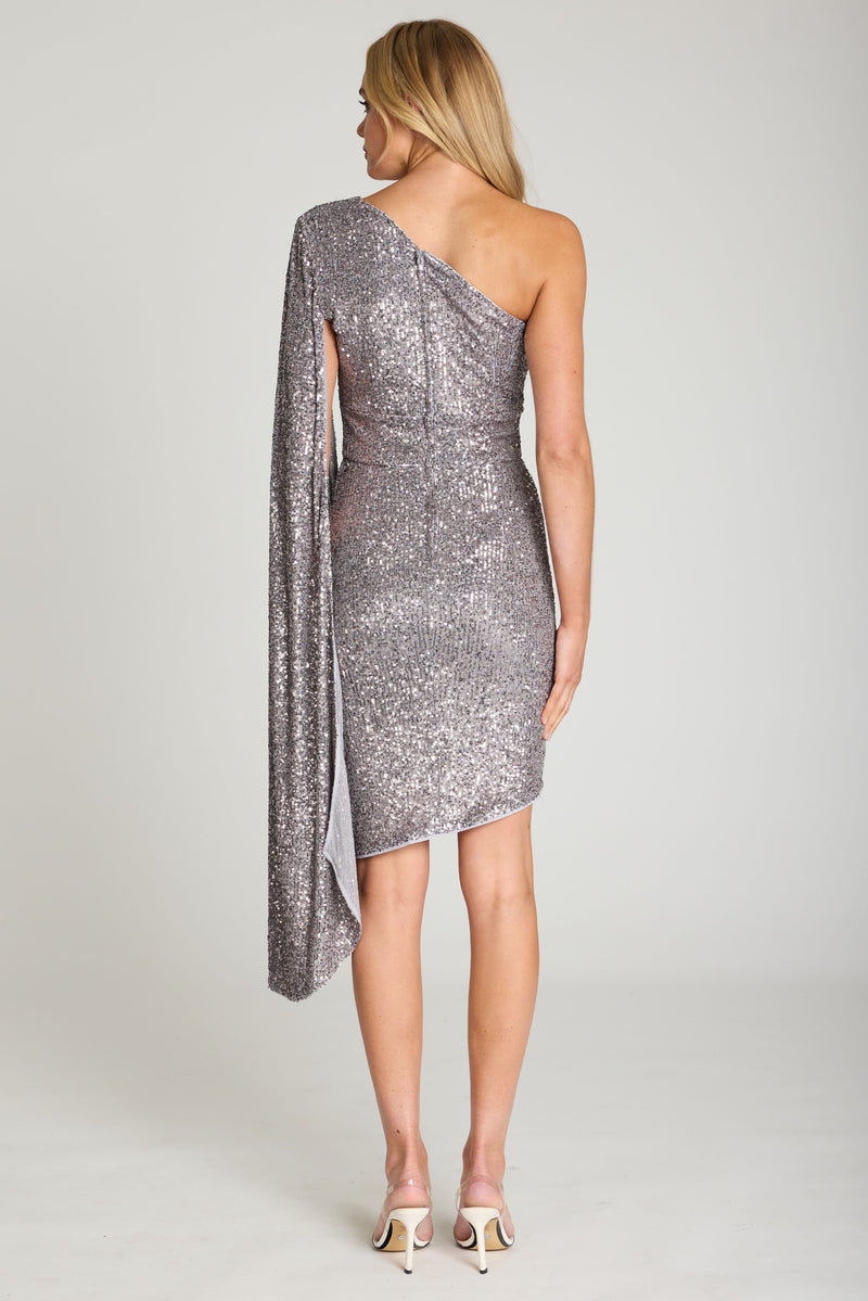 Ariana Angle Hem Dress