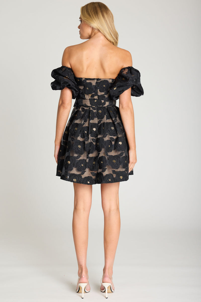 Selena Puff Sleeve Dress