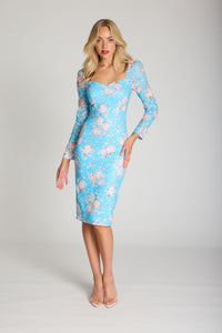 Amalia Long Sleeve Dress