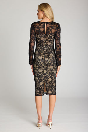Amalia Long Sleeve Dress