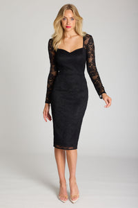 Amalia Long Sleeve Dress