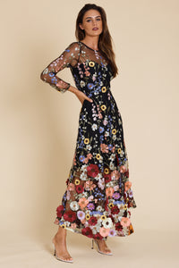 Bridgette Long Sleeve Maxi
