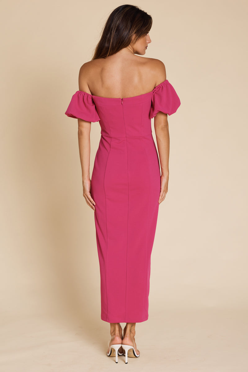 Rebecca One Shoulder Maxi