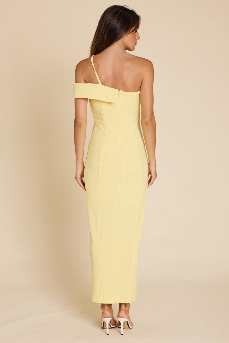 Rebecca One Shoulder Maxi