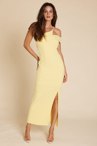 Rebecca One Shoulder Maxi