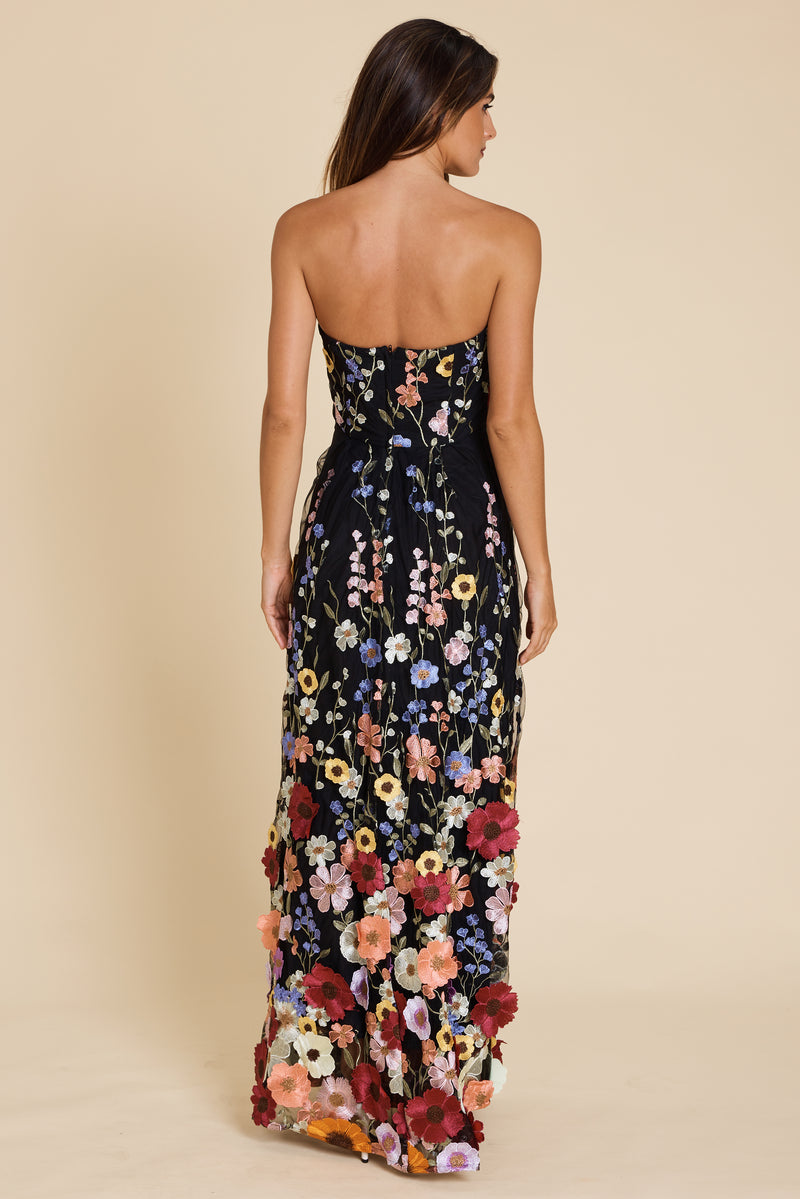Bridgette Strapless Maxi