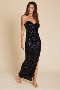 Fifi Key Hole Maxi