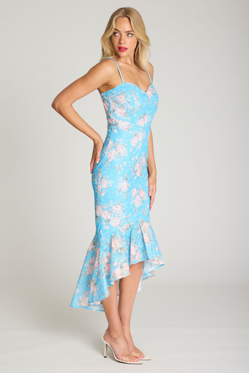 Amalia High Low Maxi