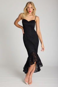 Amalia High Low Maxi
