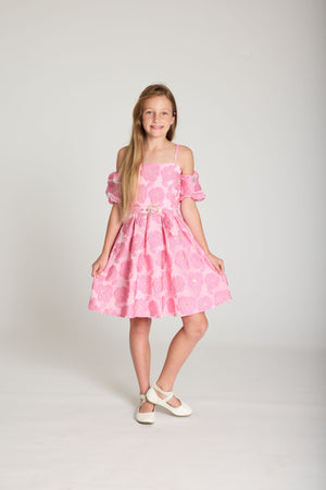 Selena Puff Sleeve Dress