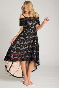 Selena Off Shoulder Maxi
