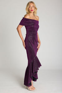 Caterina Off Shoulder Maxi