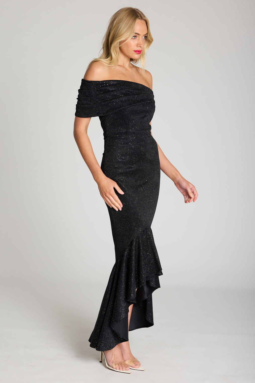 Caterina Off Shoulder Maxi