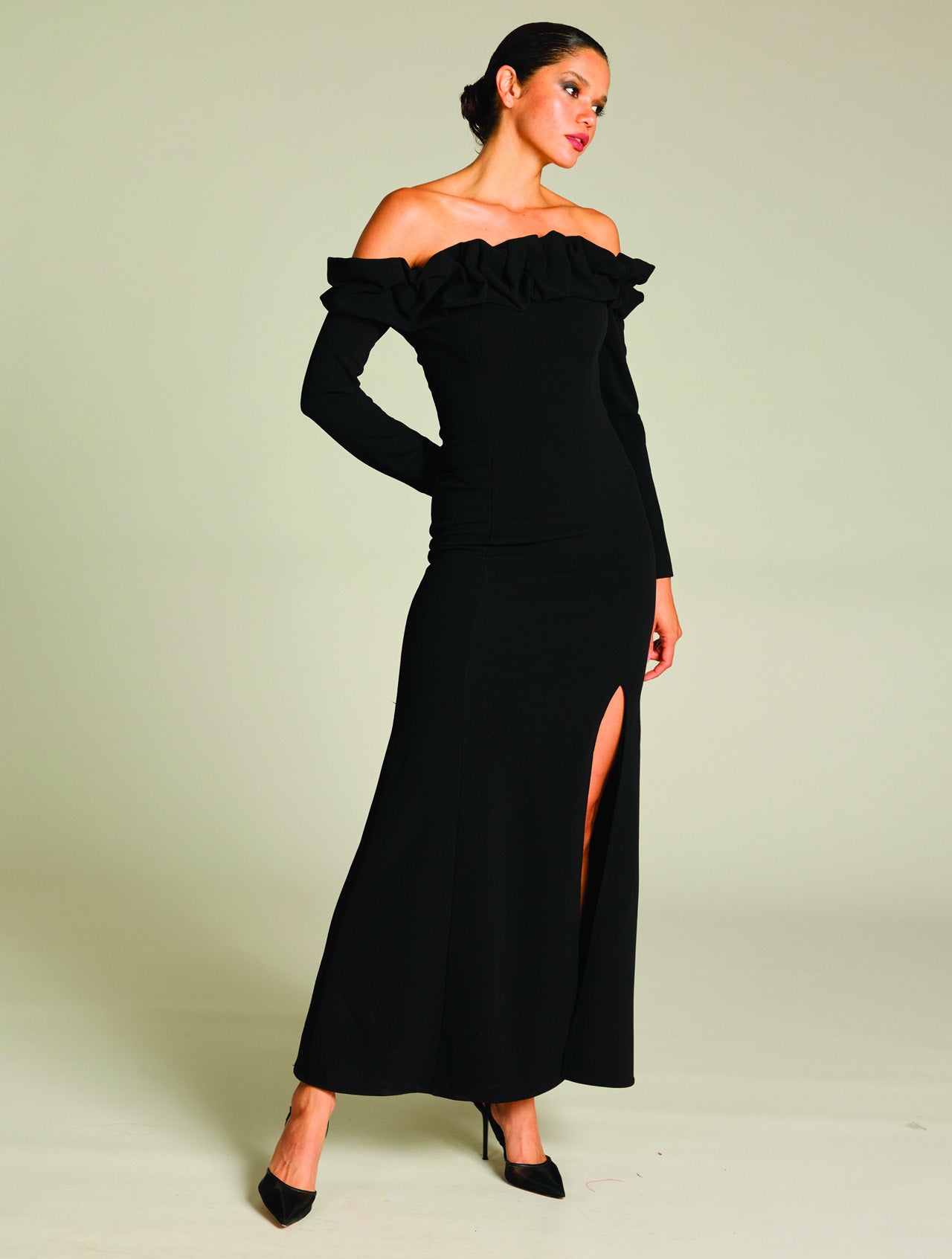 Aria Off Shoulder Maxi