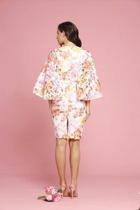 Nadine Cape Dress