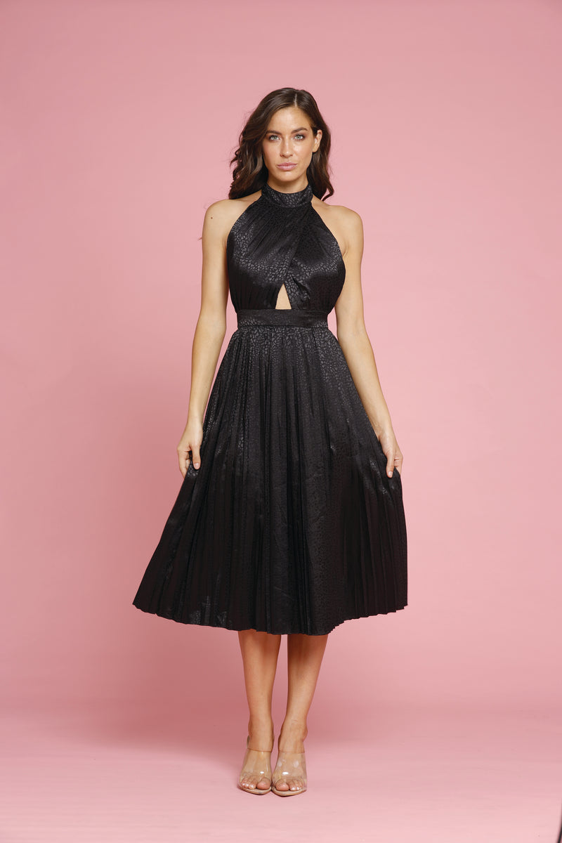 Milana Crossover Dress