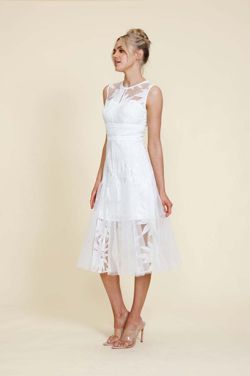 Demi Flare Dress