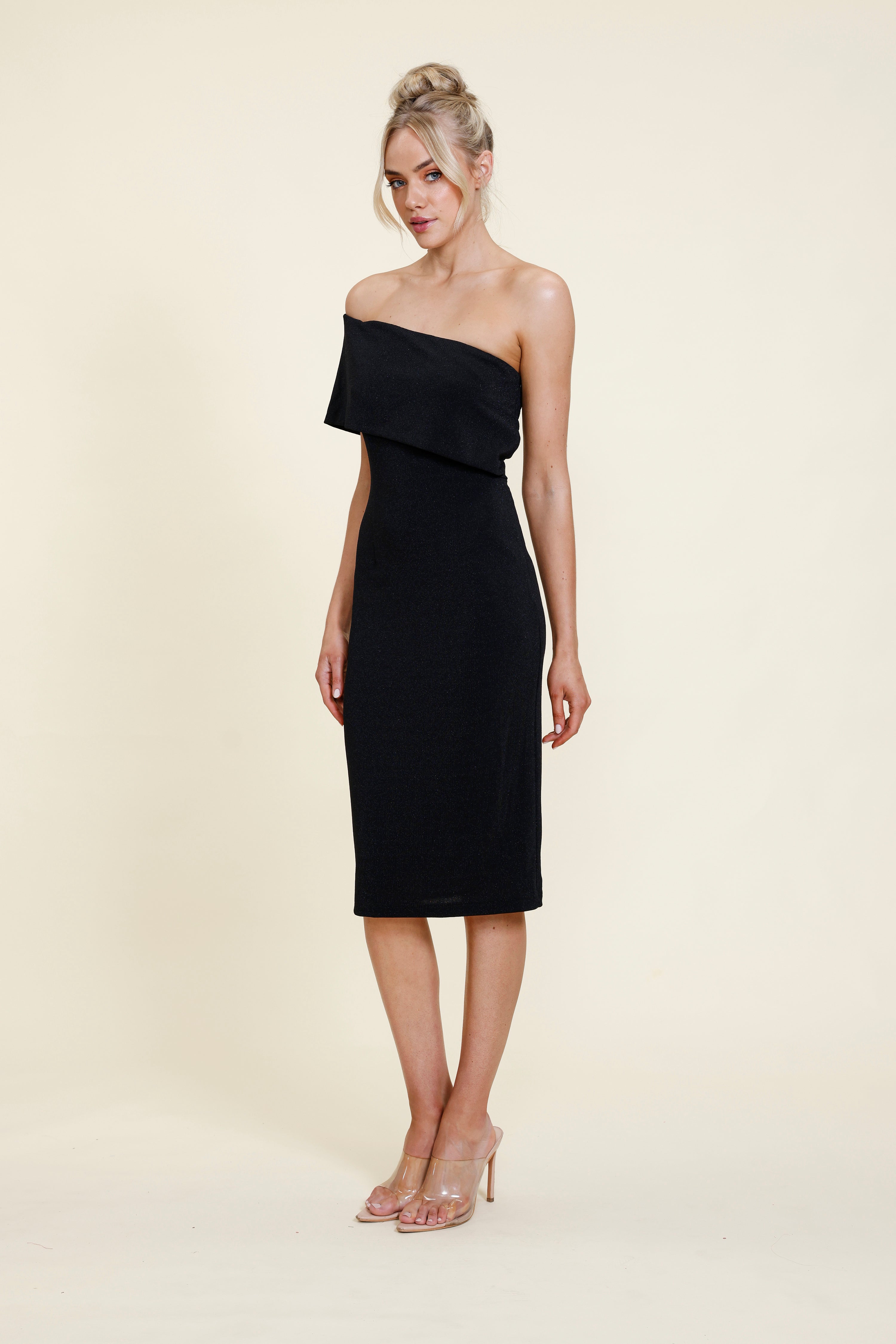 Gemma One Shoulder Dress