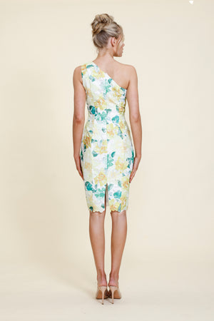 Felicia One Shoulder Dress