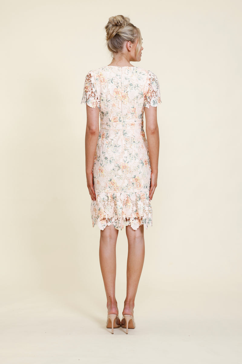 Danika Frill Dress