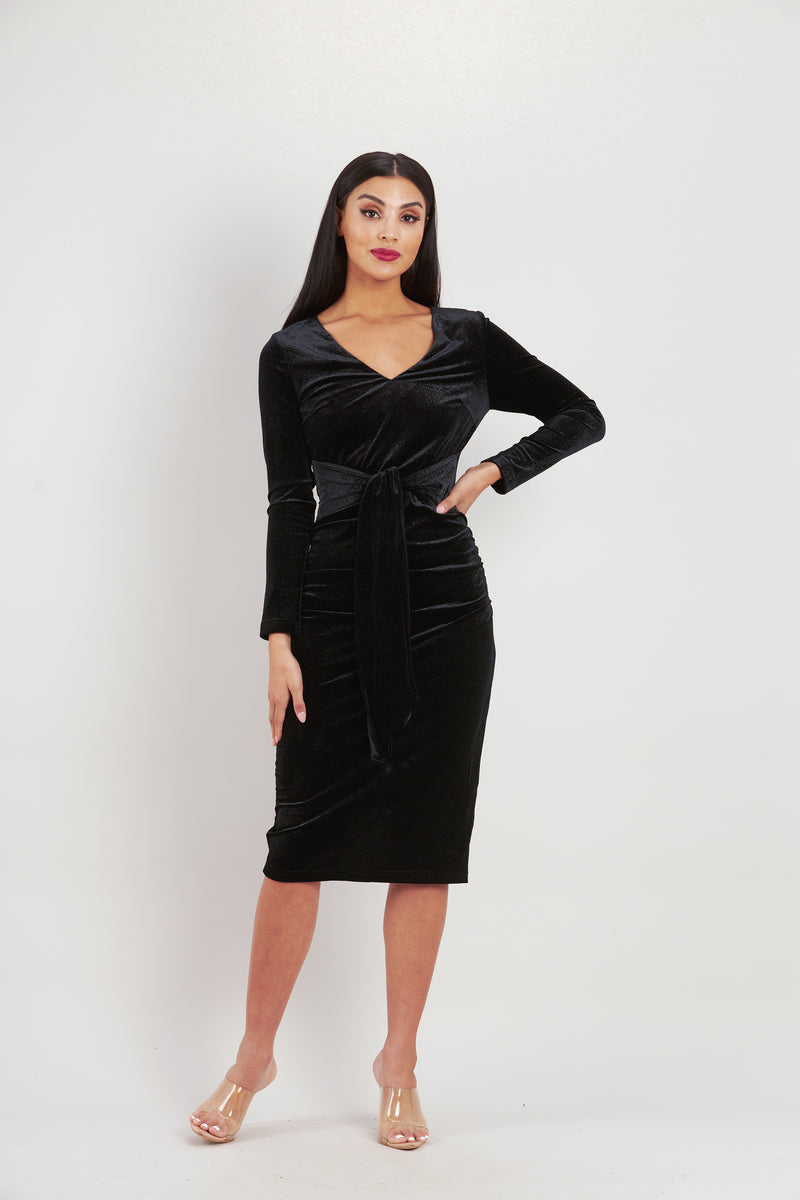 Sade Sleeve Dress