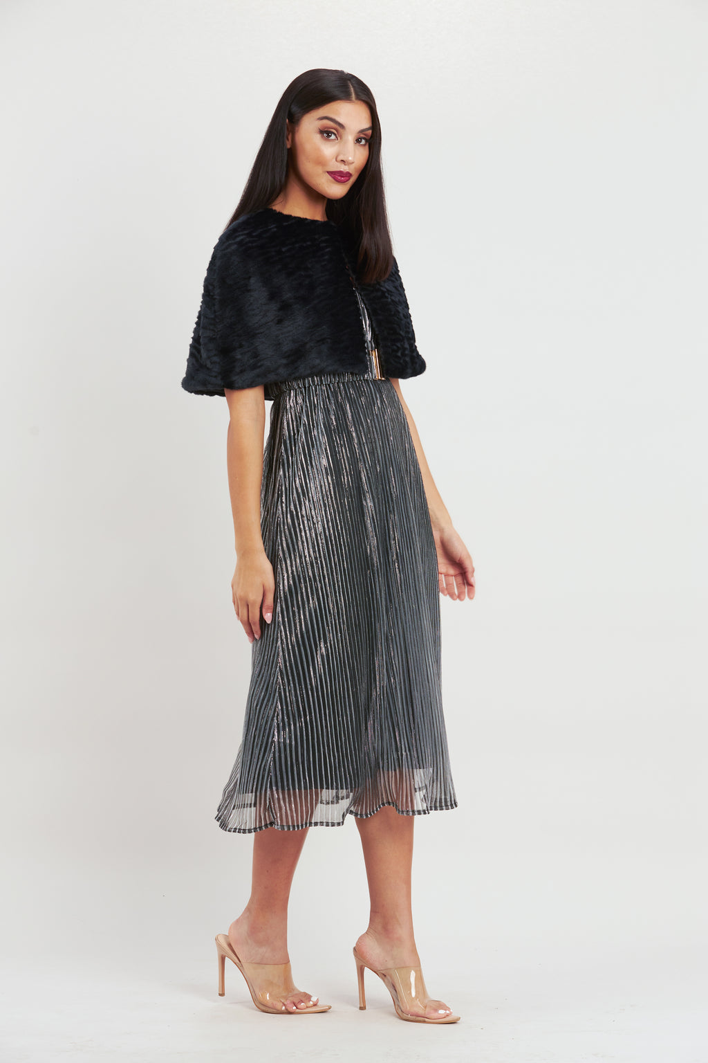 Casablanca Fur Cape