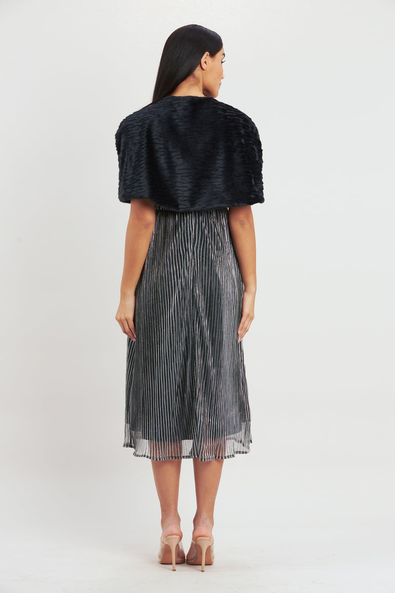 Casablanca Fur Cape